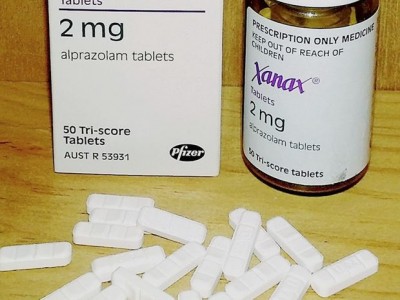 Xanax (Alprazolam) - Anxiety Relief