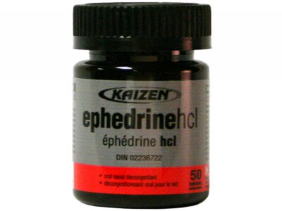 Buy Ephedrine HCL (Ephedra) – Energy Booster & Bronchodilator