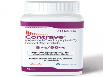 Buy Contrave Weight Loss Pills – Bupropion & Naltrexone