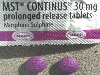 Morphine Sulfate Tablets - Pain Relief