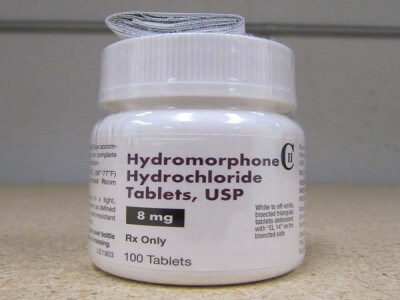 Dilaudid (Hydromorphone) 8mg