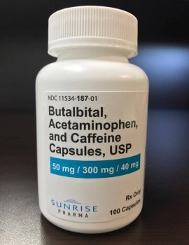 BUTALBITAL 90 Tablets