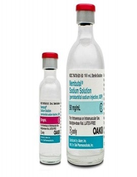 Nembutal Pentobarbital Sodium (Injectable)