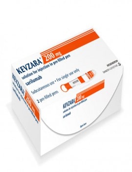 Kevzara for Rheumatoid Arthritis – Sarilumab Injection 200mg
